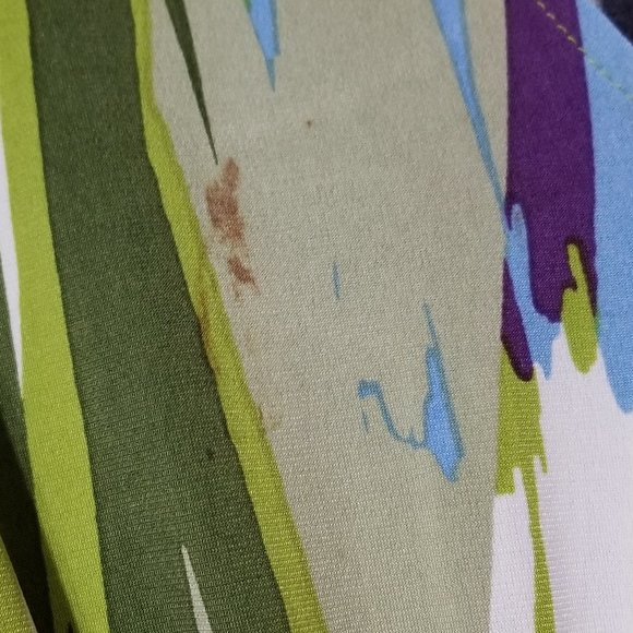 COPY - COPY - Sleveless Colorful Hi-Lo Maxi - Picture 10 of 10